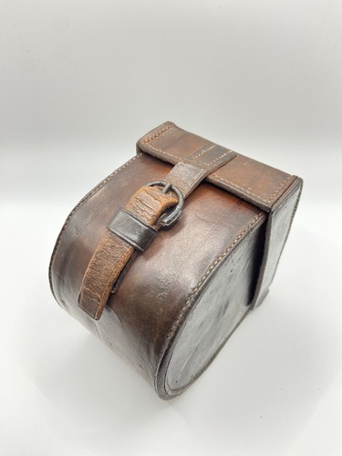 Leather block reel - leather,