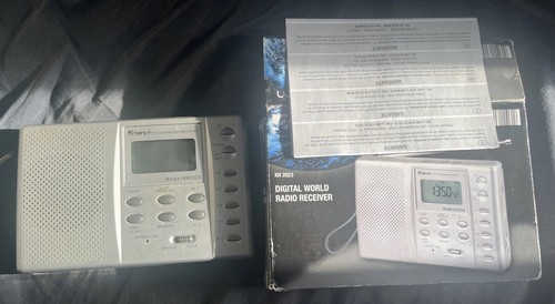 Bench radio kh2023 - radio,