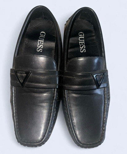 Guess black slip - guess, slip-on