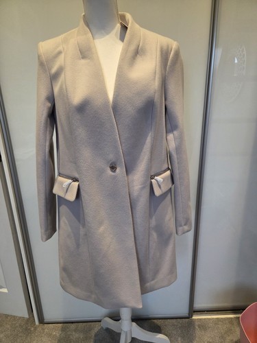 Ladies lipsy crombie coat - ladies,