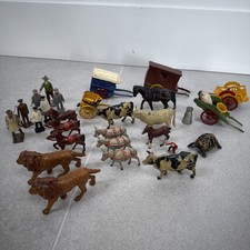 Vintage Collection of Cast