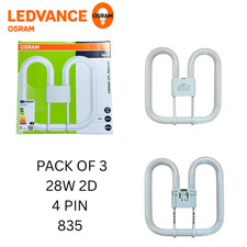 Pack Of 3 x Osram 28w 835 4