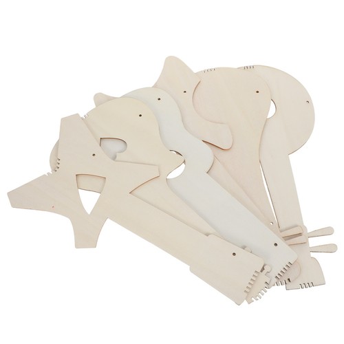 Pcs children wooden guitar - 6, children's