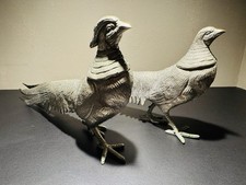 Silver Plated Pheasant