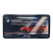 Genuine BMW M Logo Black