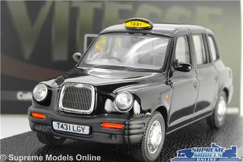 London taxi tx1 - model, car