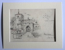 Antique 1920s Walter  Church