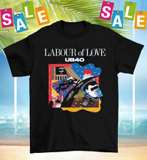 UB40 Band Labour Of Love Rock Album Short Unisex Tee Shirt All Size AL358
