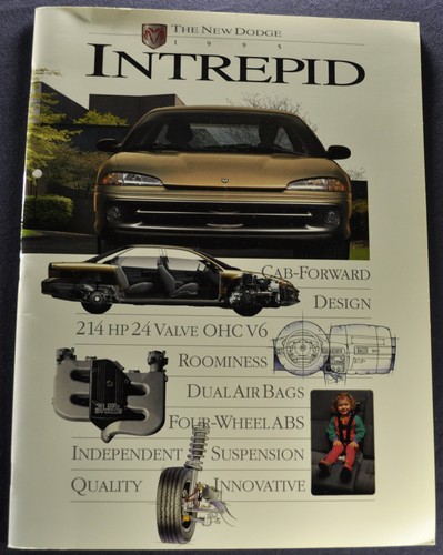 1995 dodge intrepid 32pg - 1995,