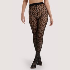 Bettie Page Leopard Knit