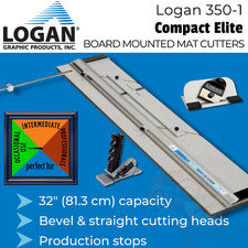 Logan 350-1 32" Mat Cutter