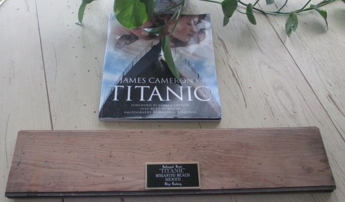 Titanic movie prop - titanic, of