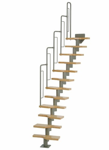 Modular staircase space - staircase, saver