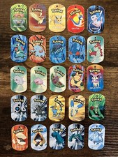 25 Different Pokemon METAL