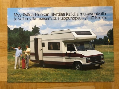 Brochure fiat matkaaja - brochure,