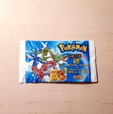 Pokemon Non TCG Factory Sealed Vintage Metal Tags Booster Pack 2006