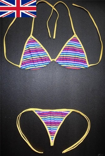 Women string bikini - g-string,