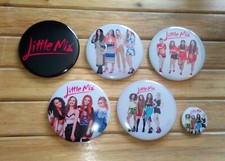 LITTLE MIX - 5 x LARGE 58mm