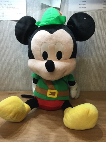 Disney mickey mouse plush - disney,