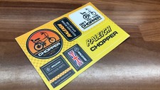 Raleigh Chopper - 6pc sticker