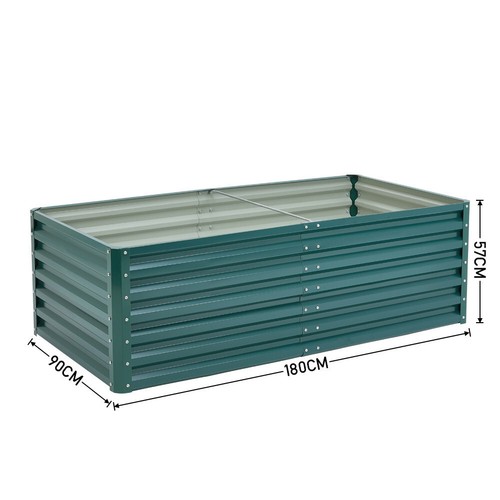 Large garden raised bed - raised,
