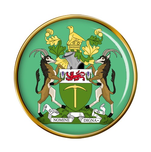Rhodesia pin badge - rhodesia,