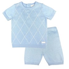 Baby Boy Shorts Outfit Set
