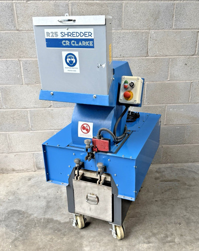 Clarke r25 shredder - clarke,