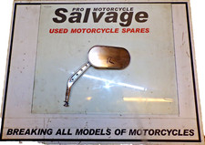 TRIUMPH BONNEVILLE T 100 865 EFI 2008 - 2016:MIRROR - RIGHT:USED MOTORCYCLE