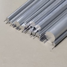 1-30Pcs Aluminium alloy solid