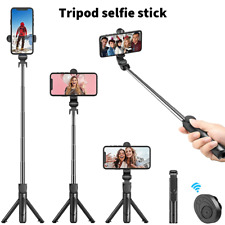 360° Telescopic Selfie Stick Bluetooth Monopod Phone Holder For Android iPhone
