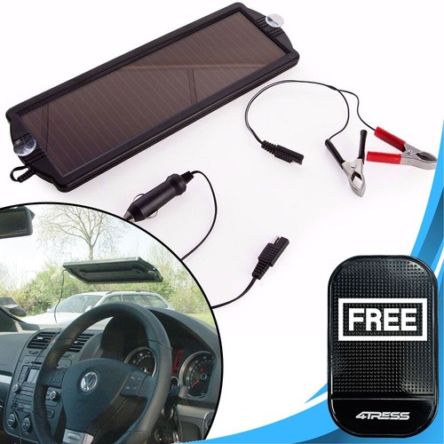 12v solar panel power - solar, car