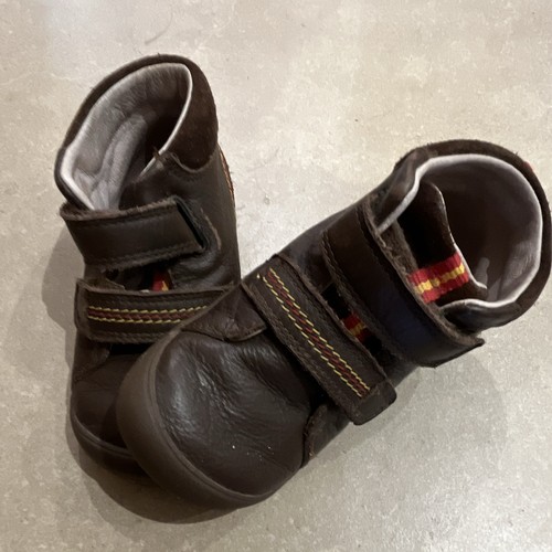 Start rite brown leather - leather, hook