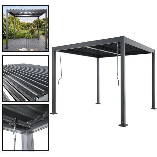 Aluminium pergola 3x3m - pergola,