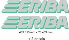 Eriba puck caravan decals - eriba, |