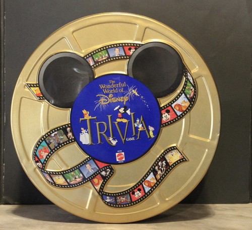 Disney trivial pursuit - trivial,