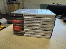 8 X PlayStation 2 PS2 Games