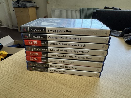Playstation ps2 games - 8,