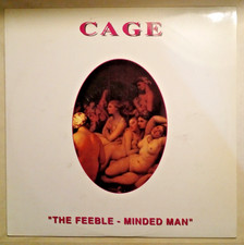 CAGE - THE FEEBLE-MINDED MAN/italian progressive rock/Not Moving/Party Kidz/PFM