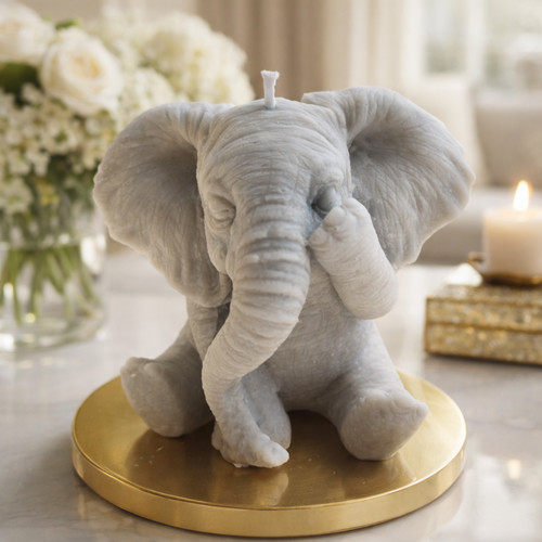 Ellie the elephant lady - the,