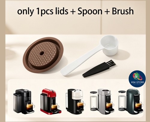 Nespresso silicone lid kit - silicone,