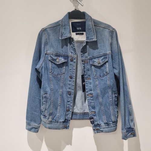Zara 1975 men classic - classic, denim