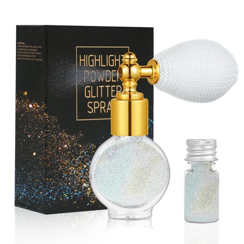 Glitter spray shiny body - spray,