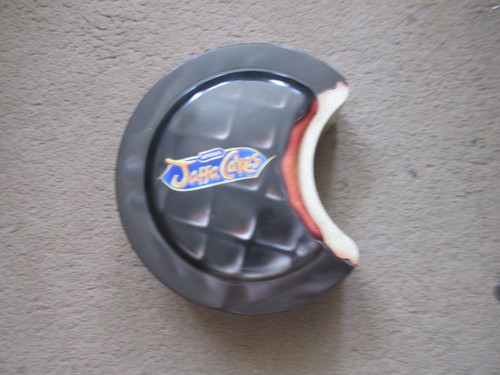 Jaffa cake box tin metal - cake,