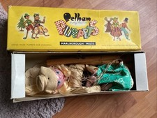 Pelham Puppets Marlborough Wilts Puppet Girl With Original Box