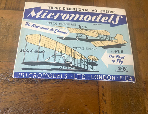 Micromodels ltd set ii - micromodels, av