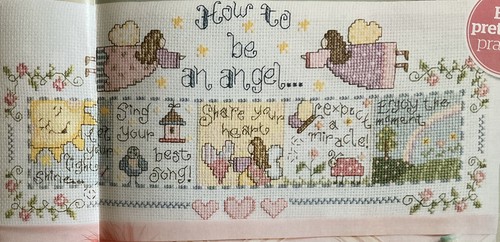 Cross stitch chart - cross,