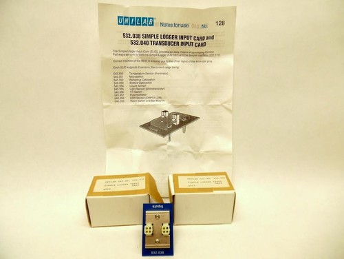 Unilab simple logger input - 1,