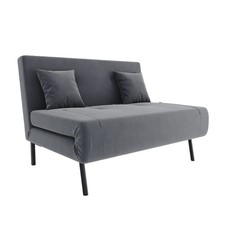 2 Seater Fabric Folding Click