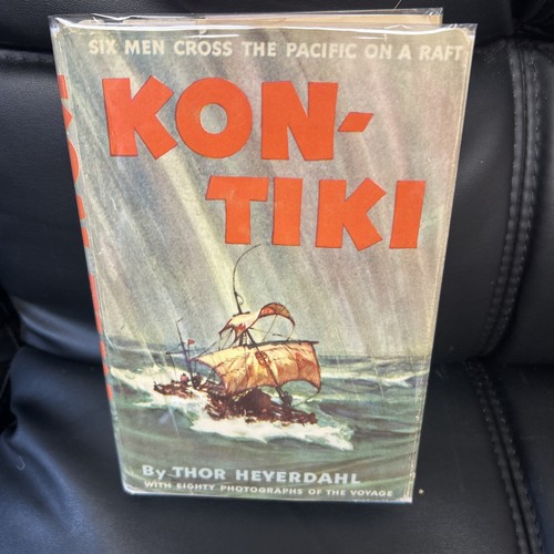 Kon tiki thor heyerdahl 1950 - tiki,